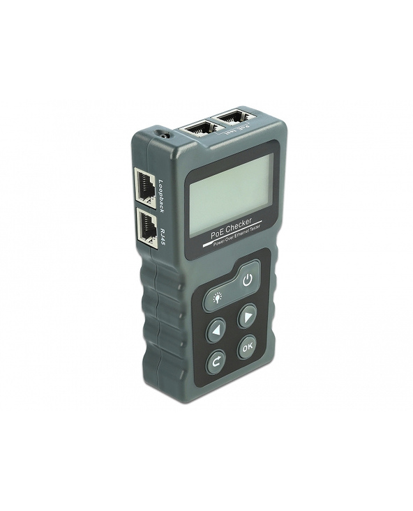DeLOCK LCD Câble Testeur RJ45 / PoE / DC