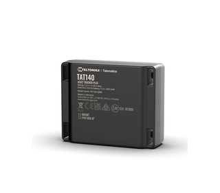 Teltonika 4G LTE Cat 1 asset tracker Universel Noir