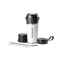 NutriBullet Flip 0,59 L Mixeur portable Noir, Blanc