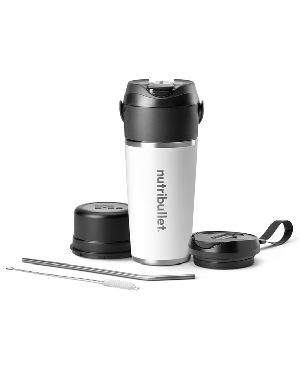 NutriBullet Flip 0,59 L Mixeur portable Noir, Blanc