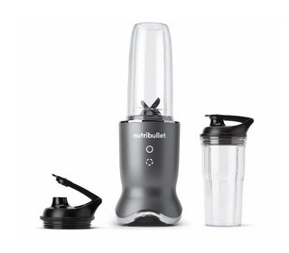 NutriBullet NB1206DGCC 0,9 L Mélangeur de table 1200 W Noir, Transparent