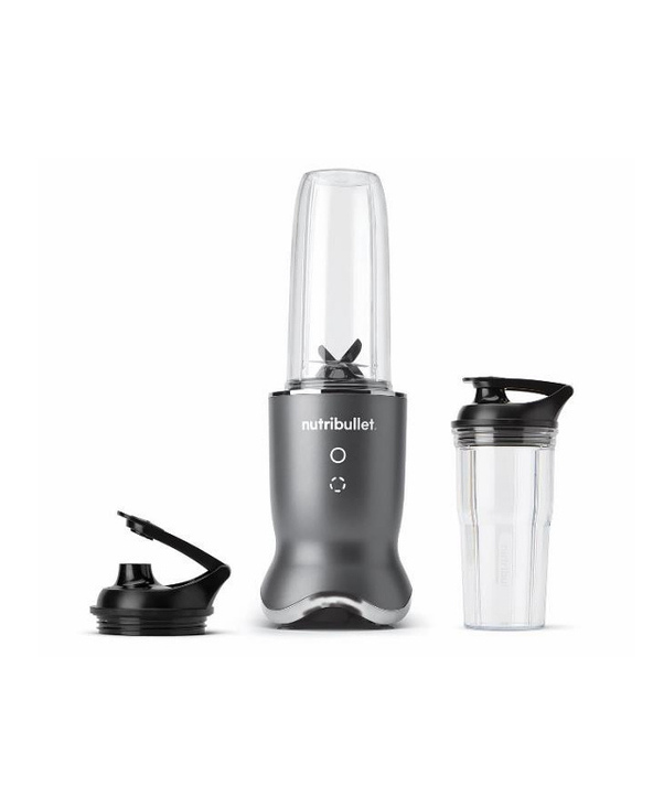 NutriBullet NB1206DGCC 0,9 L Mélangeur de table 1200 W Noir, Transparent