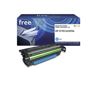 Freecolor K18243F7 Cartouche de toner 1 pièce(s) Compatible Cyan