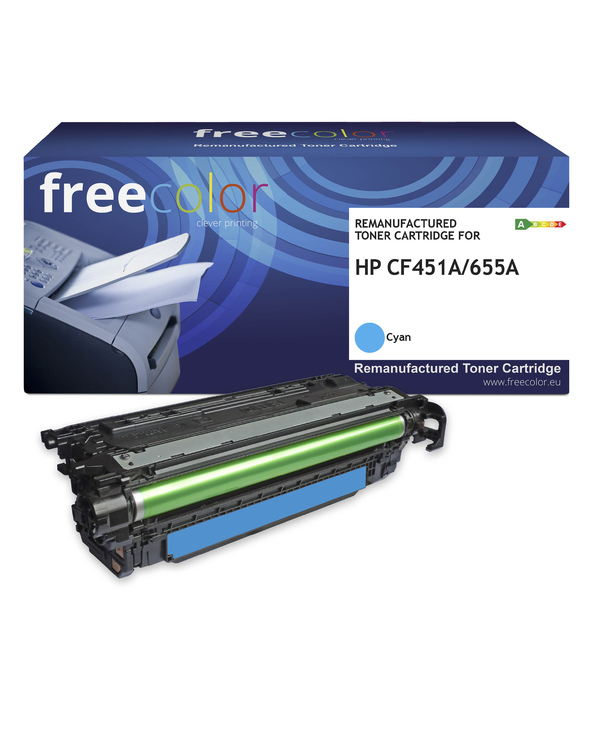 Freecolor K18243F7 Cartouche de toner 1 pièce(s) Compatible Cyan