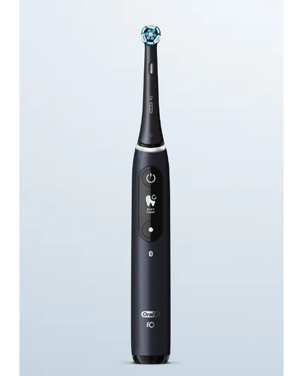 Braun 408567 brosse à dents électrique Adulte Brosse à dents vibrante Noir