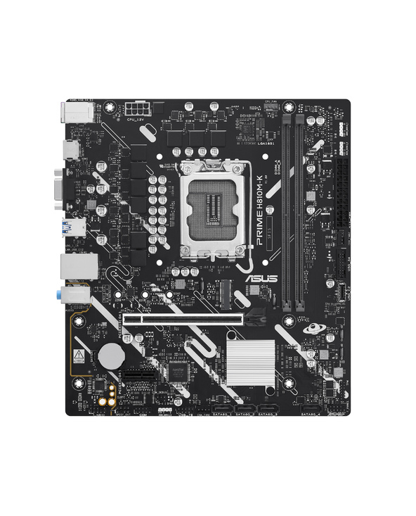 ASUS PRIME H810M-K Intel H810 LGA 1851 (Socket V1) micro ATX
