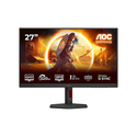 AOC G4 Q27G4SRU 27" LED Quad HD 1 ms Noir, Rouge