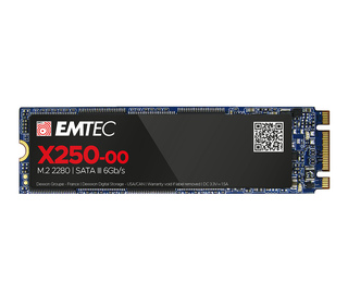 Emtec X250 2 To M.2 Série ATA III 3D NAND