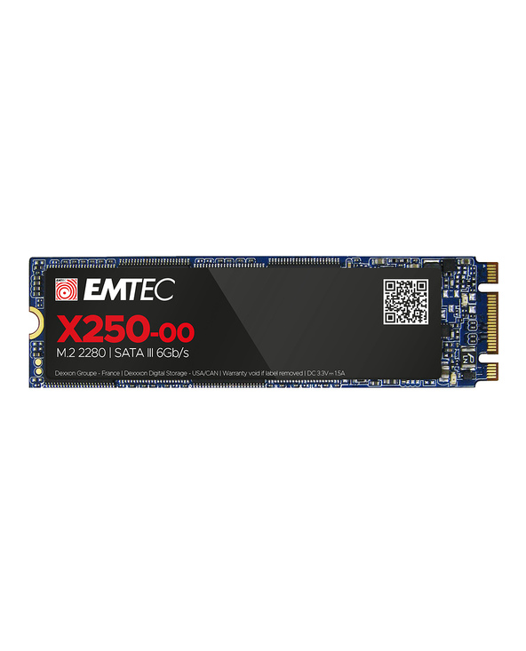 Emtec X250 2 To M.2 Série ATA III 3D NAND