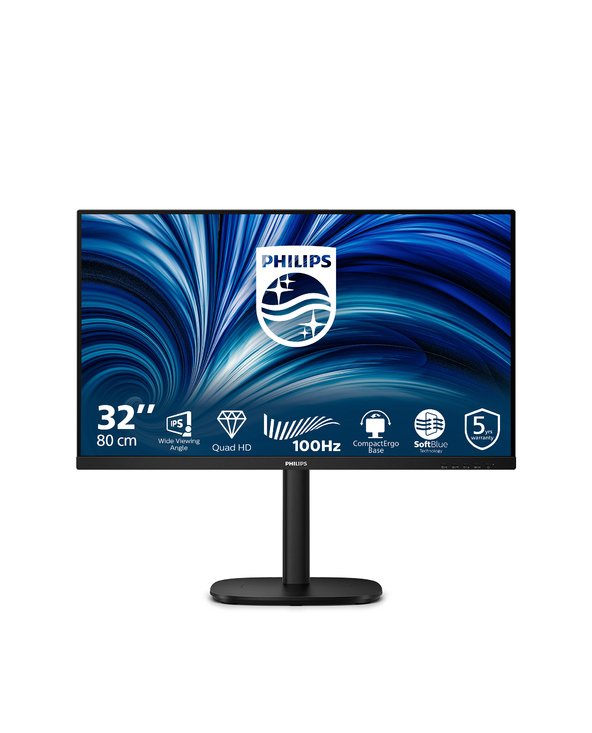 Philips 3000 series 32B2N3500/00 31.5" LCD Quad HD 4 ms Noir