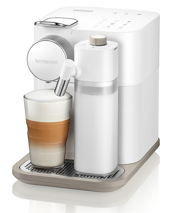 De’Longhi Lattissima One Gran Lattissima EN640.W Semi-automatique Machine à café à capsules 1 L