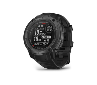Garmin Instinct 2X Solar Tactical Edition 2,79 cm (1.1") MIP 50 mm Numérique 176x176 pixels Écran tactile Noir GPS (satellite)