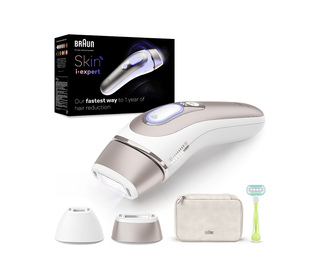 Braun Skin i-expert PL7147 Lumière pulsée Or rose, Blanc