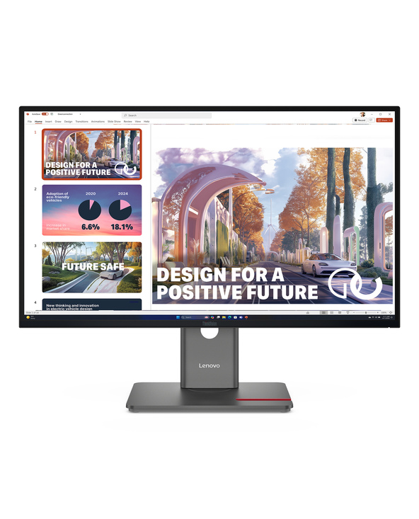 Lenovo ThinkVision P27QD-40 MONITEUR 27" LED Wide Quad HD 6 ms Noir