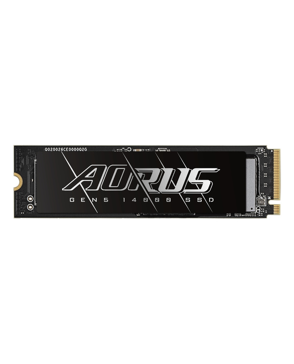 GIGABYTE AORUS Gen5 14000 4 To M.2 PCI Express 5.0 NVMe 3D TLC NAND