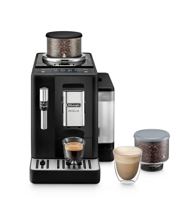 De’Longhi Rivelia EXAM440.35.B machine à café Entièrement automatique Machine à expresso 1,4 L