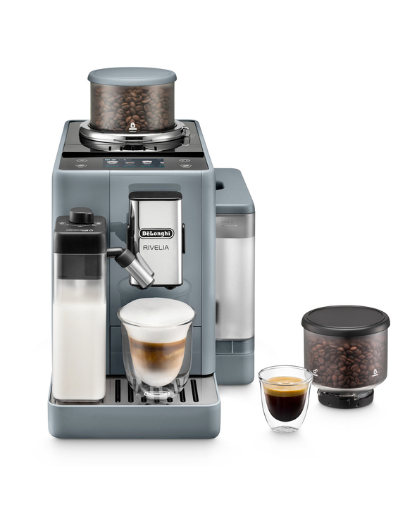 De’Longhi Rivelia EXAM440.55.g Entièrement automatique Machine à expresso 1,4 L