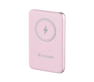 Verbatim Charge 'n' Go Lithium Polymère (LiPo) 10000 mAh Recharge sans fil Rose