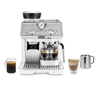De’Longhi Dedica Arte EC9155.W Semi-automatique Machine à expresso 1,7 L