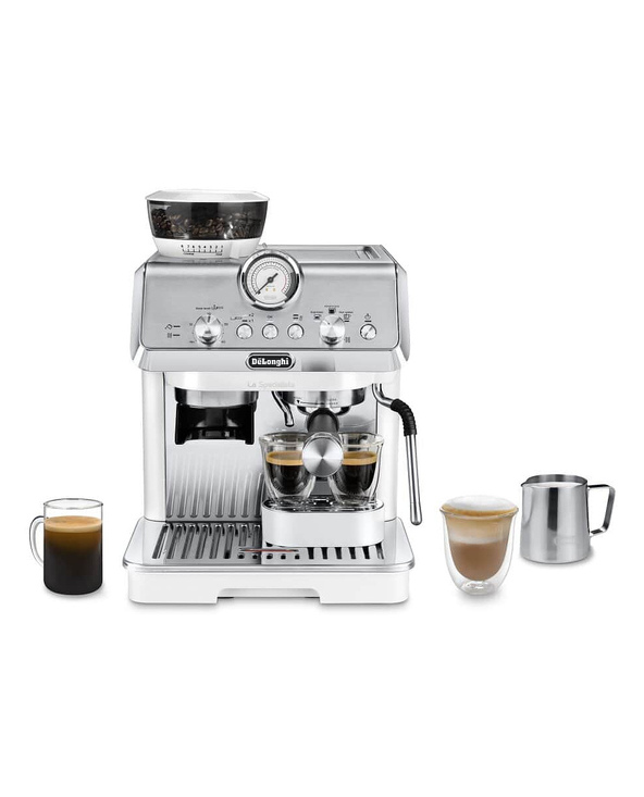 De’Longhi Dedica Arte EC9155.W Semi-automatique Machine à expresso 1,7 L