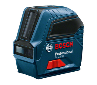 Bosch GLL 2-10 Professional Niveau de ligne 10 m 630-650 nm