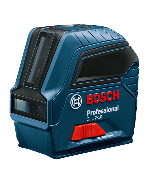 Bosch GLL 2-10 Professional Niveau de ligne 10 m 630-650 nm