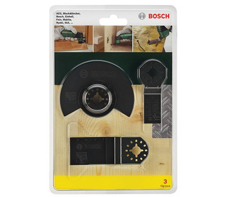 Bosch 2607017323 Jeu de lames