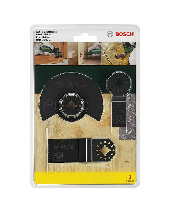 Bosch 2607017323 Jeu de lames