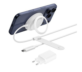 Belkin WIA014kqWH Smartphone Blanc USB Recharge sans fil Intérieure