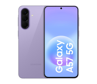 Samsung Galaxy A57 5G 6.7" 128 Go Lilas