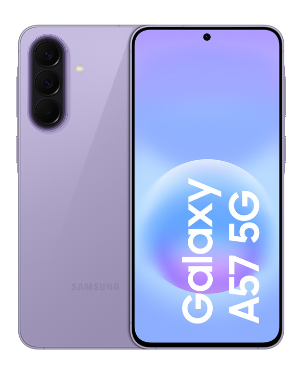Samsung Galaxy A57 5G 6.7" 128 Go Lilas