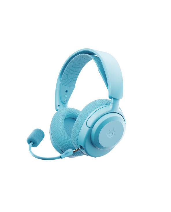 Steelseries Arctis Nova 3P Casque Sans fil Arceau Musique/Quotidien Bluetooth Couleur aqua