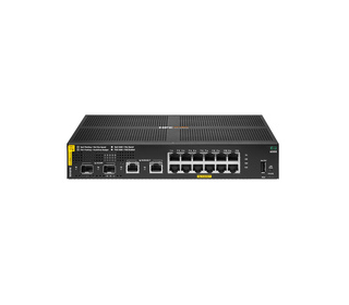 HPE Aruba Networking CX 6000 12p 10M/100M/1G Class4 PoE 2p SFP 1G 139W Switch