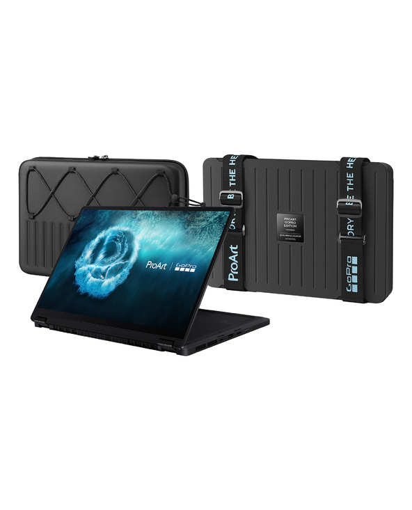 ASUS ProArt HN7306EAC-GOPRO-DICLX089X 13.3" AMD Ryzen AI Max+ 128 Go Noir 2 To