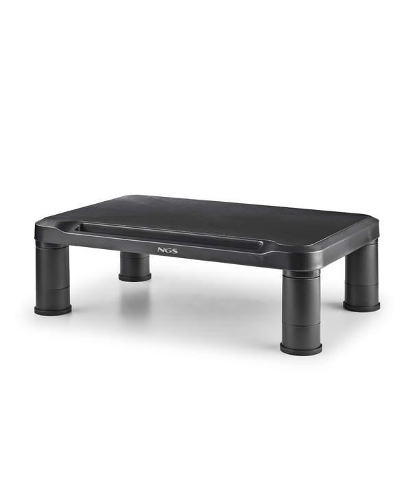 NGS SCREEN STAND système de refroidissement pour ordinateurs portables Noir