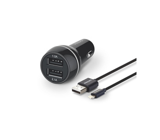 Philips Chargeur allume-cigare USB DLP2357V/10