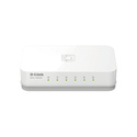 D-Link ES-1005C/E Non-géré Fast Ethernet (10/100) Bureau Blanc
