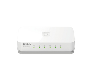 D-Link ES-1005C/E Non-géré Fast Ethernet (10/100) Bureau Blanc