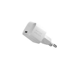 Native Union FAST-PD30-2-WHT-EU chargeur d'appareils mobiles Ordinateur portable, Smartphone, Tablette Blanc Secteur Charge rapi