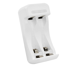 Ansmann Basic II chargeur de batterie Pile domestique CC