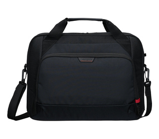 Targus EcoSmart 40,6 cm (16") Malette Noir, Rouge