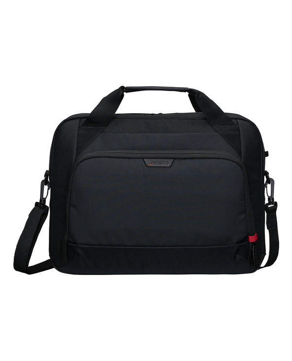 Targus EcoSmart 40,6 cm (16") Malette Noir, Rouge