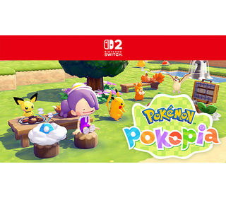 Nintendo Pokémon Pokopia ( Switch 2) Standard Chinois simplifié, Chinois traditionnel, Allemand, Anglais, Espagnol, Français, It