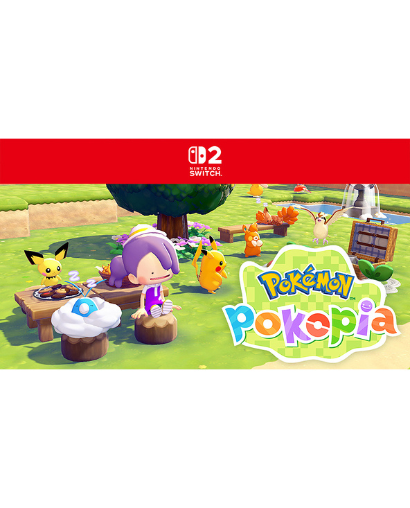 Nintendo Pokémon Pokopia ( Switch 2) Standard Chinois simplifié, Chinois traditionnel, Allemand, Anglais, Espagnol, Français, It