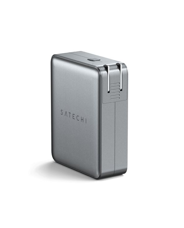 Satechi ST-W145GTM chargeur d'appareils mobiles Universel Argent Secteur Charge rapide Intérieure