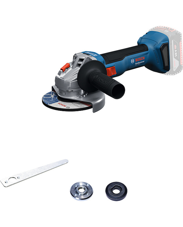 Bosch GWS 18V-8 meuleuse d'angle 12,5 cm 11000 tr/min 1,6 kg