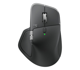 Logitech MX Master 4 for Business souris Bureau Droitier RF sans fil + Bluetooth Laser 8000 DPI