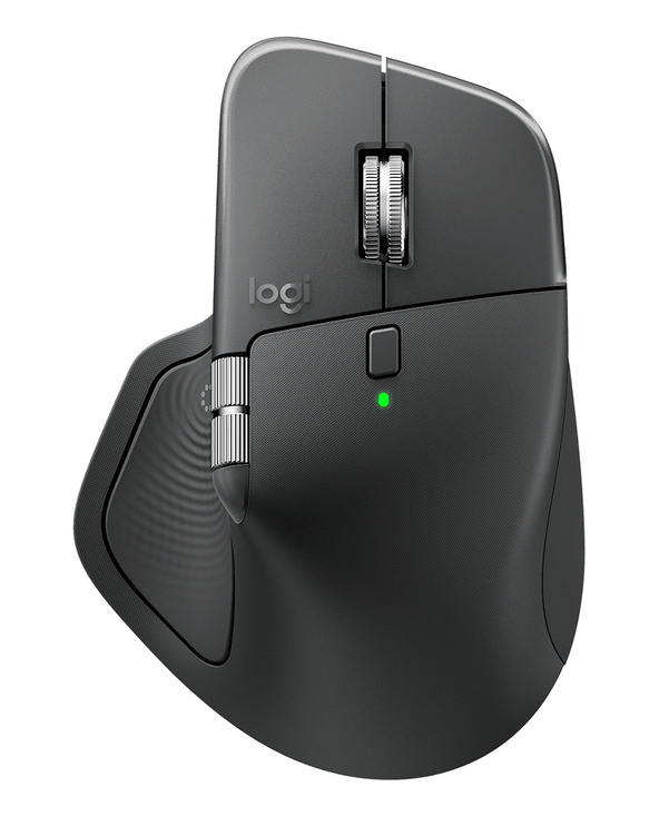 Logitech MX Master 4 for Business souris Bureau Droitier RF sans fil + Bluetooth Laser 8000 DPI