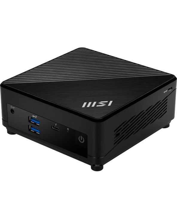 MSI Cubi 5 12M-262BEU 0.66L sized PC Noir i3-1215U