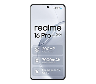 realme 16 PRO+ 6.8" 512 Go Gris